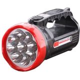 5W 9 LEDs Rechargeable Strong LED Flashlight 2-Modes Outdoors Searchlight