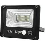 TY020 39 LED  50W Outdoor Solar Flood Light Remote Control Sensor Waterproof Wall Light