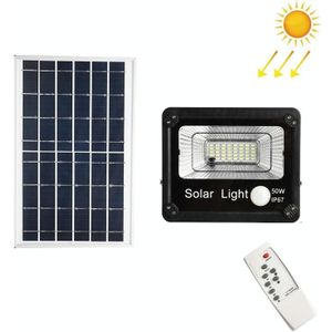 TY020 39 LED  50W Outdoor Solar Flood Light Remote Control Sensor Waterproof Wall Light