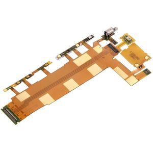 Motherboard (Power & Volume & Mic) Ribbon Flex Cable for Sony Xperia Z3 3G Version