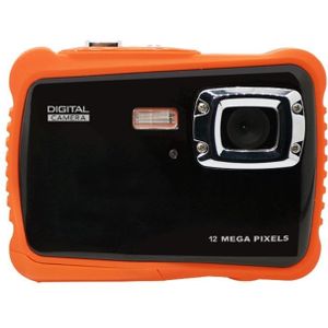 12 Million Pixel 2.0 inch Dustproof Drop-proof Children Diving Digital Camera(Orange)