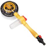 Car Cleaning Tools Chenille Automatic Rotating Car Wash Brush  Style: Water Brush + 10m Water Pipe