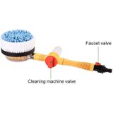 Car Cleaning Tools Chenille Automatic Rotating Car Wash Brush  Style: Water Brush + 10m Water Pipe