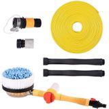 Car Cleaning Tools Chenille Automatic Rotating Car Wash Brush  Style: Water Brush + 10m Water Pipe