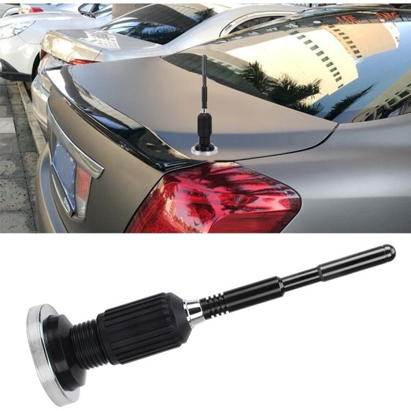 3.5cm Universal Auto FM Short Roof Black Antenna Small Car Radio Antenna  Air Carbon Fiber Screw Car Radio Auto Accessories