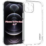 Hat-Prince ENKAY Clear TPU Shockproof Soft Case Drop Protection Cover For iPhone 13 Pro Max