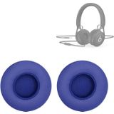 2 PCS For Beats EP Wired Headset Ear-cap Sponge Earmuffs(Blue)