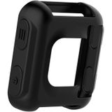 For Garmin Forerunner 35 Silicone Protective Case(Black)