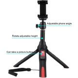 20-68cm Grip Foldable Tripod Holder Multi-functional Selfie Stick Extension Monopod with Phone Clip & Remote Control  For iPhone  Galaxy  Huawei  Xiaomi  HTC  Sony  Google and other Smartphones