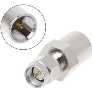 Both Male FME SMA Plug RF Connector Coaxial Cable Adapter