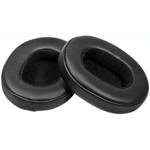 1 Pairs Headphones Sponge Cover For Skullcandy Crusher 3.0 Wireless(Black)