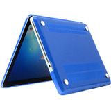 Crystal Hard Protective Case for Macbook Pro 13.3 inch A1278(Blue)