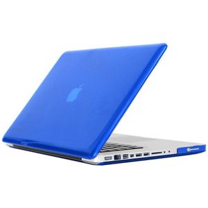 Crystal Hard Protective Case for Macbook Pro 13.3 inch A1278(Blue)