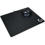 Logitech G440 Hard E-sport Gaming Mouse Pad  Size: 34 x 28cm (Black)
