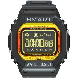 EX16T 1.21 inches LCD Screen Smart Watch 50m Waterproof  Support Pedometer / Call Reminder / Motion Monitoring / Remote Camera(Orange)