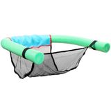 Pool Floating Chair Swimming Pools Seats Floating Bed Chair Noodle Chairs(L  Green)