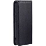 For Huawei P40 Pro 2 in 1 Detachable Magnetic Horizontal Flip Genuine Leather Case with Holder & Card Slots & Wallet(Black)