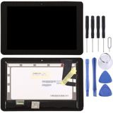 LCD Screen and Digitizer Full Assembly  for ASUS Chromebook Flip C100PA 10 inch(Black)