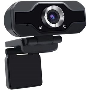 ESCAM PVR006 HD 1080P USB2.0 HD Webcam with Microphone for PC