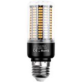 15W 5736 LED Corn Light Constant Current Width Pressure High Bright Bulb(E27 White)