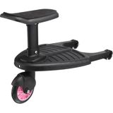 Baby Stroller Standing Board Stroller Accessory Outdoor Activity Board(Pink)