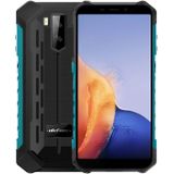 [HK Warehouse] Ulefone Armor X9 Rugged Phone  3GB+32GB  IP68/IP69K Waterproof Dustproof Shockproof  Dual Back Cameras  Face Unlock  5.5 inch Android 11 MT6762V/WD Helio A25 Octa Core up to 1.8GHz  5000mAh Battery  Network: 4G  OTG(Green)