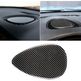 Car F Chassis Instrumentation Console Panel Carbon Fiber Decorative Sticker for BMW Mini Cooper JCW One F56 / F55 / F54
