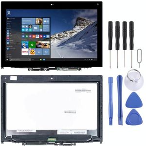 1920X1080 FHD 30Pin LCD Screen and Digitizer Full Assembly with Frame for Lenovo Thinkpad Yoga 260