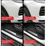 Universal Car Door Invisible Anti-collision Strip Protection Guards Trims Stickers Tape  Size: 3cm x 5m