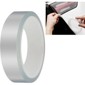 Universal Car Door Invisible Anti-collision Strip Protection Guards Trims Stickers Tape  Size: 3cm x 5m