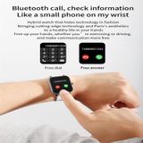 H10 1.54inch Color Screen Smart Watch IP67 Waterproof Support Bluetooth Call/Heart Rate Monitoring/Blood Pressure Monitoring/Blood Oxygen Monitoring/Sleep Monitoring(Black)