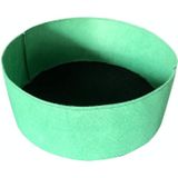 90x30cm 190L vilt planten vat indoor buiten ronde plantenzak non-woven zaailing zak (gras groen)