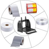 Barcode Printer Bracket Label Paper Electronic Face Bill Express Bill Special External Universal Paper Tray