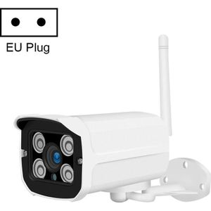 Q8 1080P HD draadloze IP-camera  ondersteuning bewegingsdetectie & infrarood nachtzicht & TF-kaart  EU-stekker