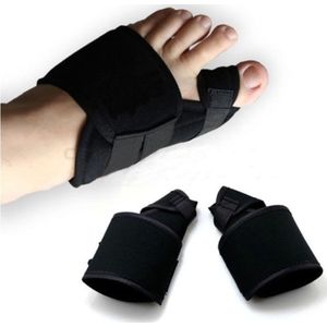 1 Pair Soft Bunion Corrector Toe Separator Splint Correction System Hallux Valgus Foot Care Pedicure Orthotics  Size:S