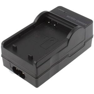Digital Camera Battery Car Charger for OLYMPUS BLN1(Black)