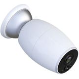 X1 720P WiFi Smart Video IP54 Waterproof Digital Camera Door Viewer  Support TF Card & Infrared Night Vision (White)
