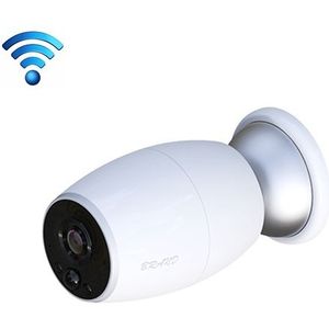 X1 720P WiFi Smart Video IP54 Waterproof Digital Camera Door Viewer  Support TF Card & Infrared Night Vision (White)