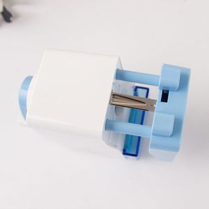 2 PCS Deli Manual Pencil Sharpener with Auto Suction Function