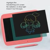 Children LCD Painting Board Electronic Highlight Written Panel Smart Charging Tablet  Style: 9 inch Monochrome Lines (Black)