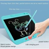 Children LCD Painting Board Electronic Highlight Written Panel Smart Charging Tablet  Style: 9 inch Monochrome Lines (Black)
