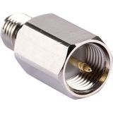 FME Male to SMA Female Connector Adapter(Silver)