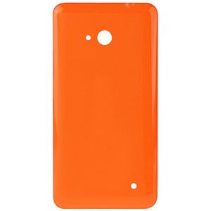 Smooth Surface Plastic Back Housing Cover for Microsoft Lumia 640(Orange)