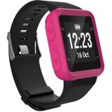 For Garmin Forerunner 35 Silicone Protective Case(Rose Red)