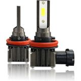 2 PCS M2 H8 / H9 / H11 DC9-36V 9.2W 6000K 1000LM Car LED Headlight Lamps