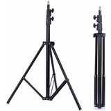 TRIOPO 2.2m Height Professional Photography Metal Lighting Stand Holder for Studio Flash Light