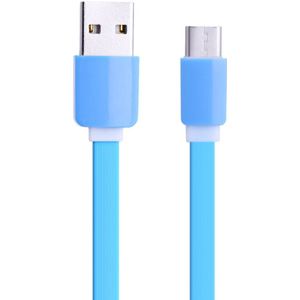 1m 2A 110 Copper Core Wires Retractable USB-C / Type-C to USB Data Sync Charging Cable  For Galaxy S8 & S8 + / LG G6 / Huawei P10 & P10 Plus / Xiaomi Mi6 & Max 2 and other Smartphones(Blue)