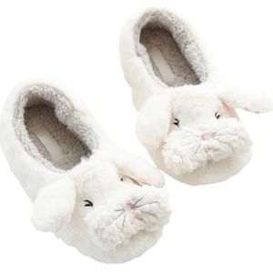 Herfst en winter indoor cartoon warme katoenen slippers  grootte: L(39-40)