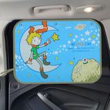 Moon Baby Pattern Car Large Rear Window Sunscreen Insulation Window Sunshade Cover  Size: 70*50cm