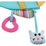 Baby Car Seat Reverse Car Rearview Mirror Pendant Plush Toy  Color:Penguin Mirror